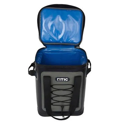 RTIC Outdoors 24 Cans Backpack Cooler - Blue/Gray