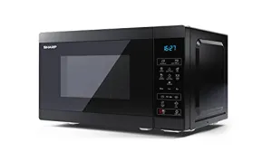 SHARP Compact Digital Microwave 20 Litre 800W (New)