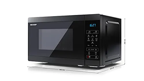 SHARP Compact Digital Microwave 20 Litre 800W (New)