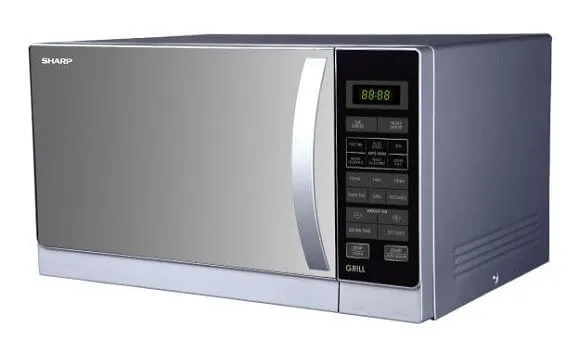 Sharp R-72A1(SM)V 25L Compact Grill Microwave