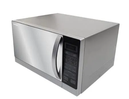 Sharp R-72A1(SM)V 25L Compact Grill Microwave