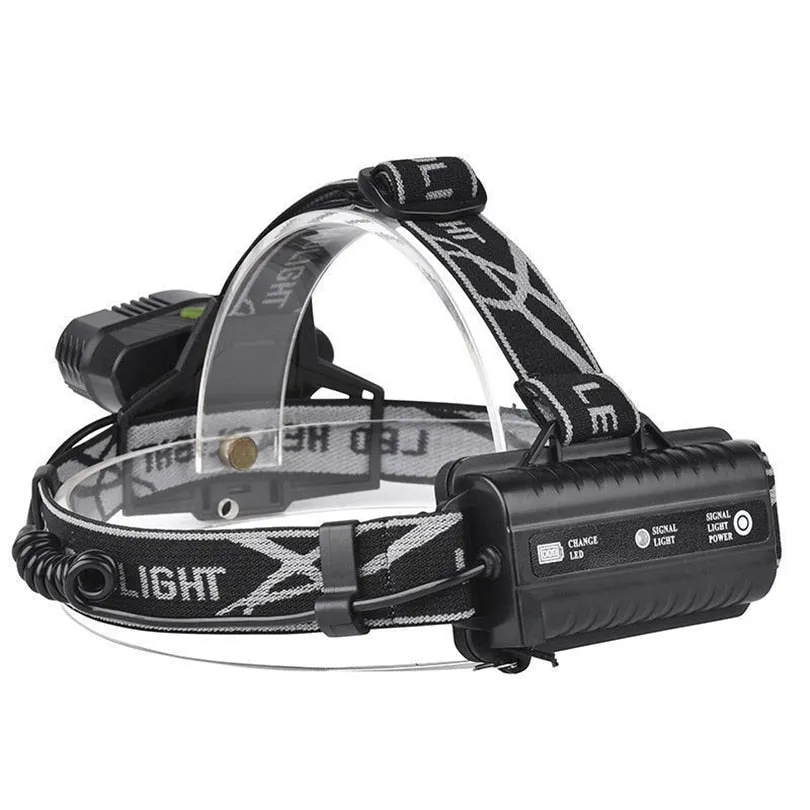 Skywolf 50000LM 5X XM-L 6 LED Headlamp