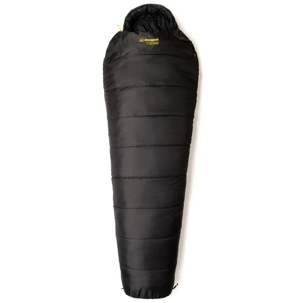 Snugpak Sleeper Extreme (Basecamp) Sleeping Bag WGTE - Black