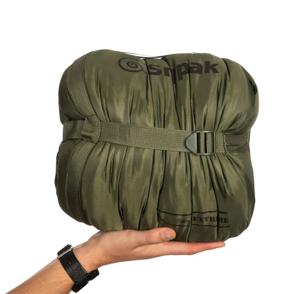 Snugpak Sleeper Extreme (Basecamp) Sleeping Bag WGTE (Olive)