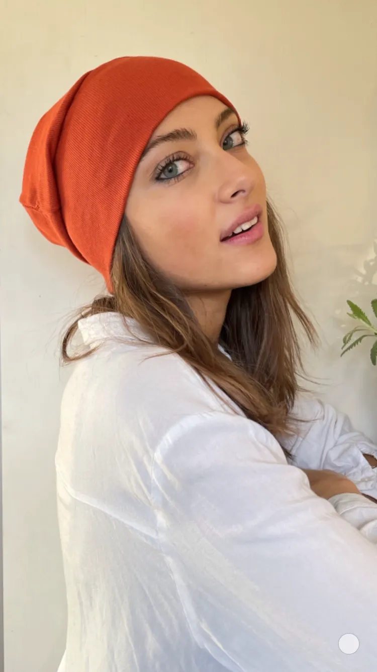 Soft Comfortable Cap | Lightweight Hat | Boho Hipster Style Boyfriend Girlfriend Gift Premium Signature Beanie Soft Hat In 8 Color Choices | Made in New York