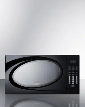 Summit SM902BL Compact Microwave