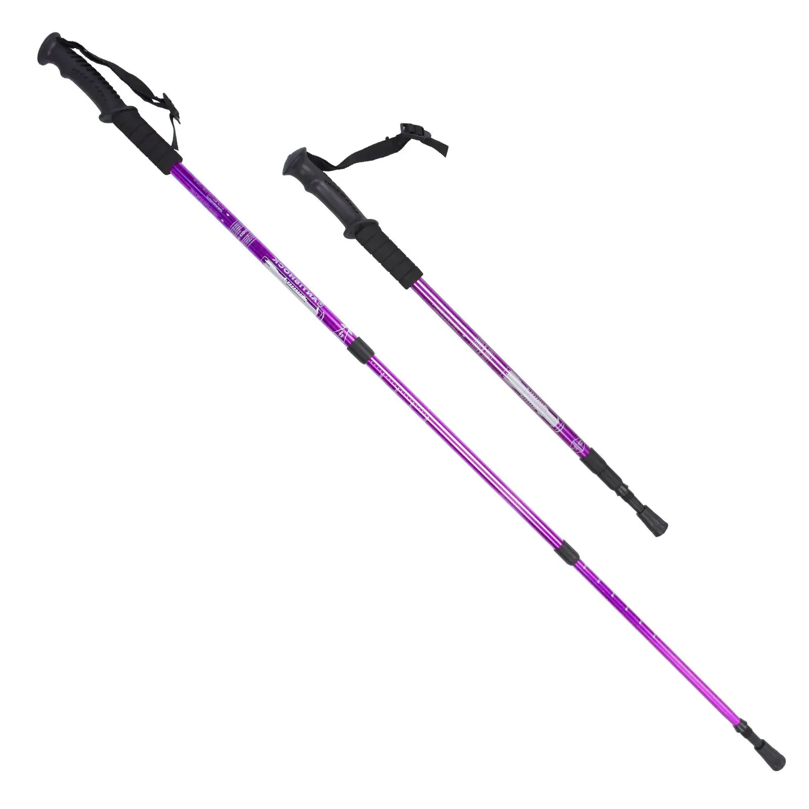 SummitEase Elite Trekking Poles| Walking Stick| Adjustable Anti-Shock Alpenstock