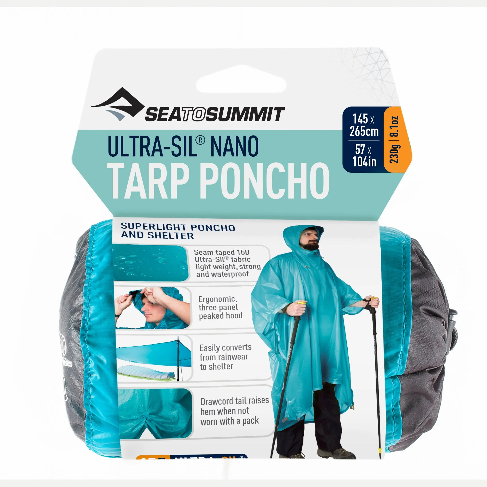 Ultra-Sil Nano Tarp Poncho