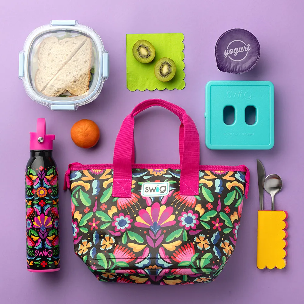 Ultra Violet Lunchi Lunch Bag