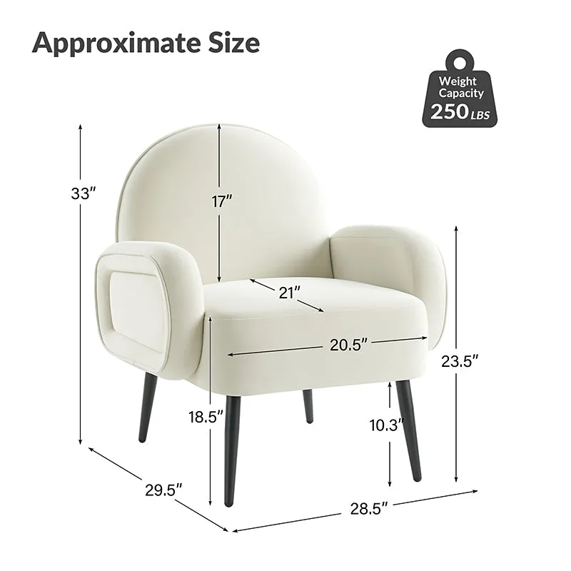 Val Modern Comfortable Armchair