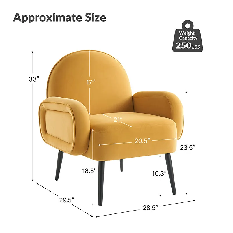 Val Modern Comfortable Armchair