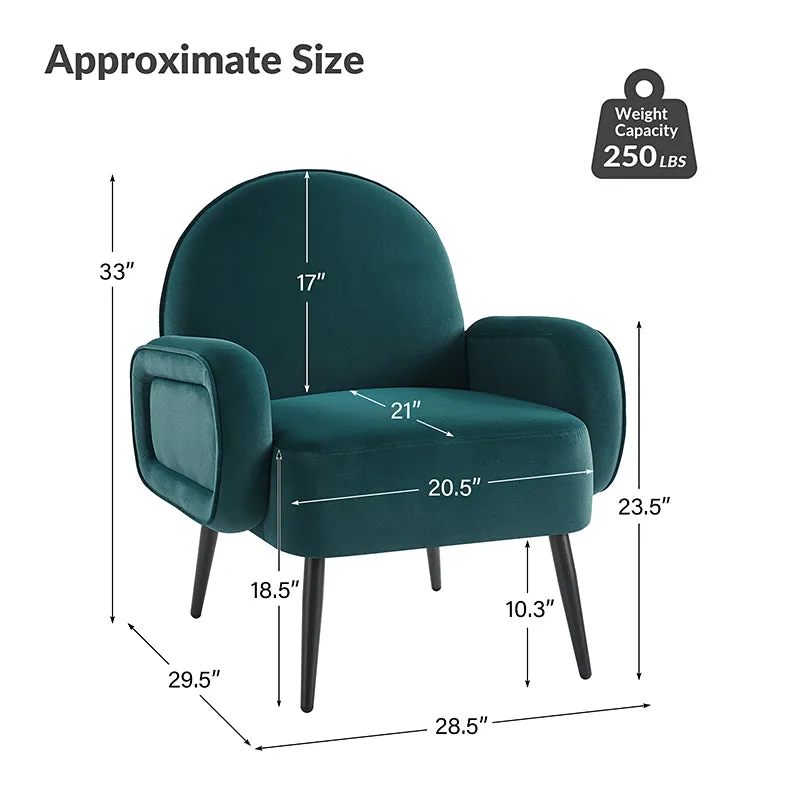 Val Modern Comfortable Armchair