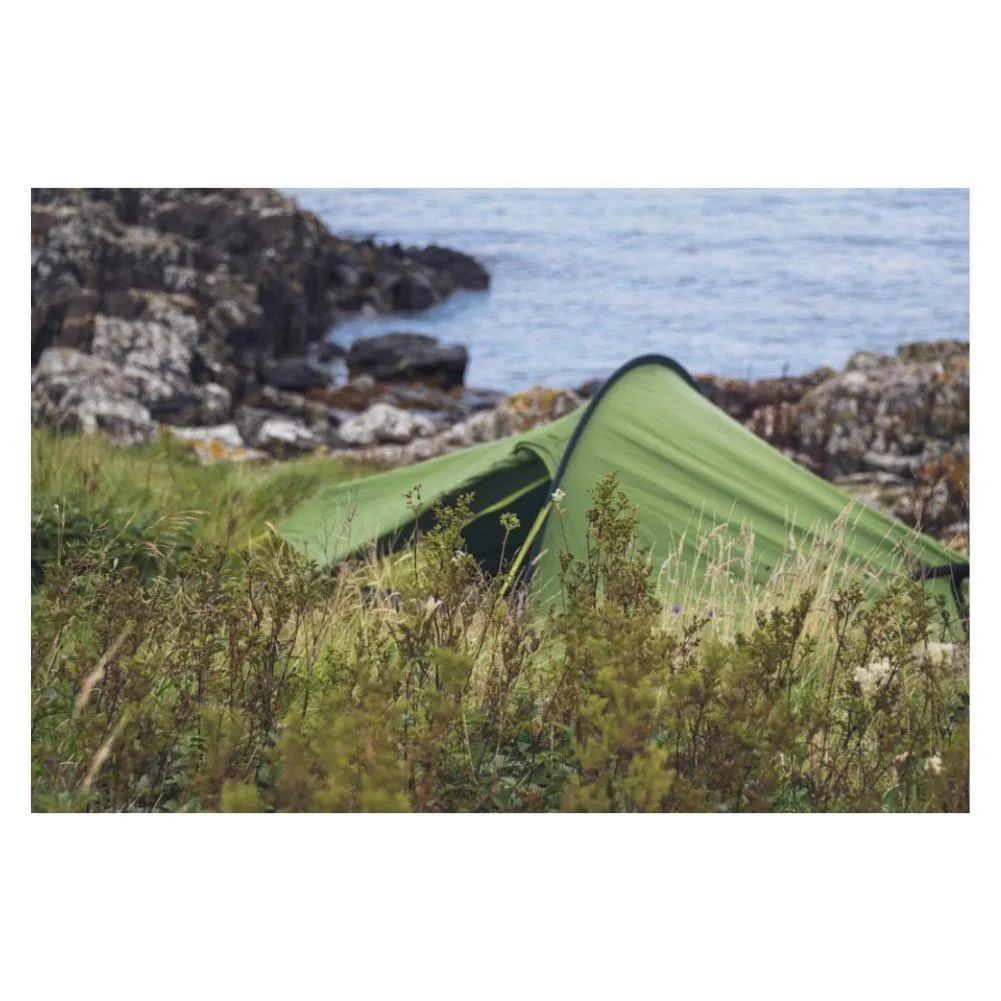 Vango Apex Compact 100 Tent - 1 Man Lightweight Tent (Pamir Green)