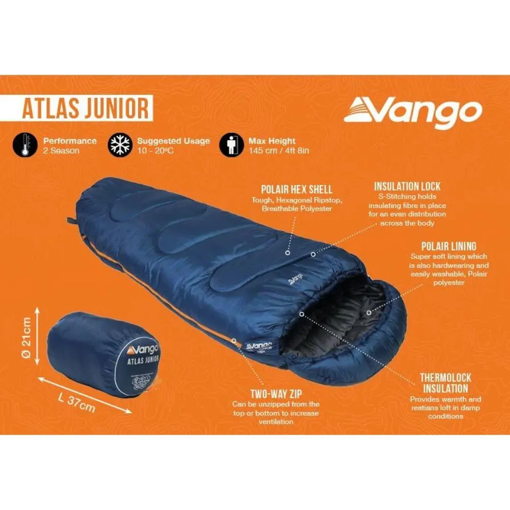 Vango Atlas Junior Sleeping Bag