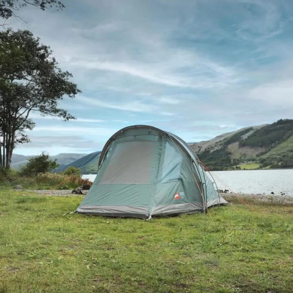 Vango Tiree 350 Tent - 3 Man Tent (Mineral Green)