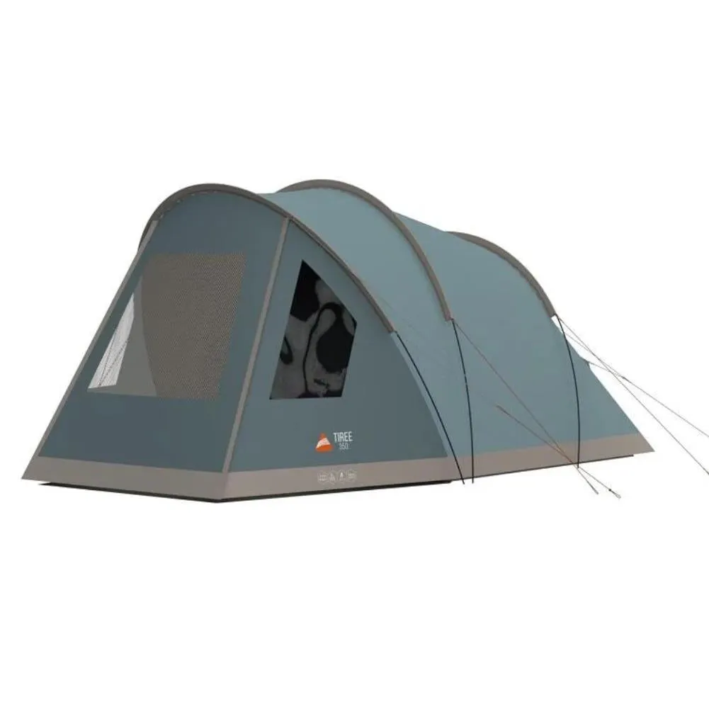 Vango Tiree 350 Tent - 3 Man Tent (Mineral Green)