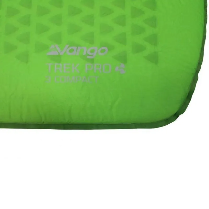 Vango Trek Pro 3 Compact Self Inflating Mat - Gecko