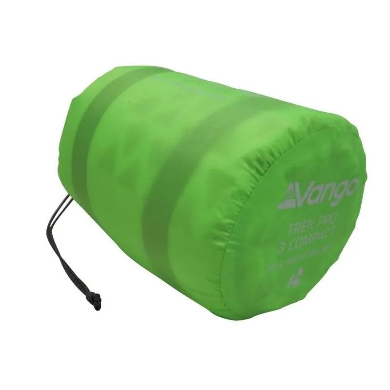 Vango Trek Pro 3 Compact Self Inflating Mat - Gecko