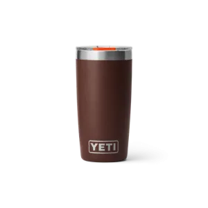 YETI Rambler 10 OZ (296ml) Tumbler With Magslider Lid - Wetlands Brown