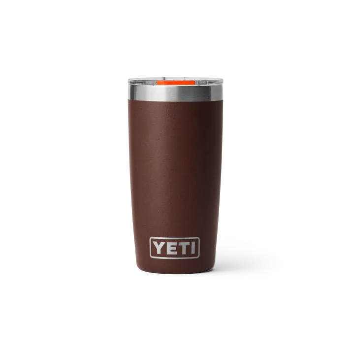 YETI Rambler 10 OZ (296ml) Tumbler With Magslider Lid - Wetlands Brown