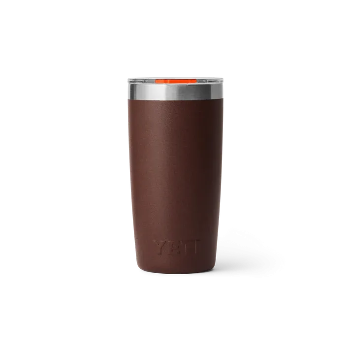 YETI Rambler 10 OZ (296ml) Tumbler With Magslider Lid - Wetlands Brown