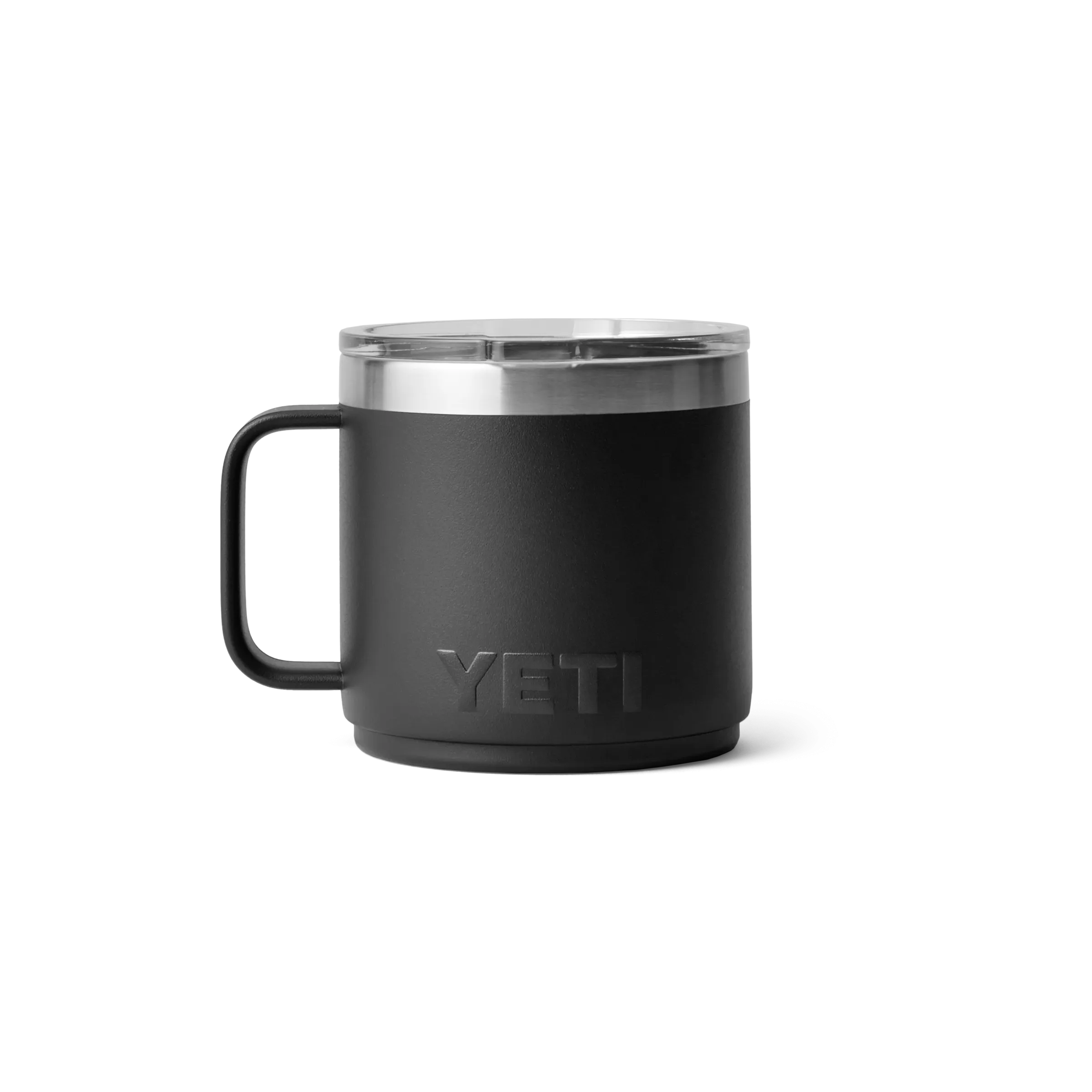 Yeti Rambler 14oz/414ml Stackable Mug 2.0 with Magslider Lid - Black