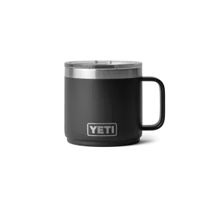 Yeti Rambler 14oz/414ml Stackable Mug 2.0 with Magslider Lid - Black