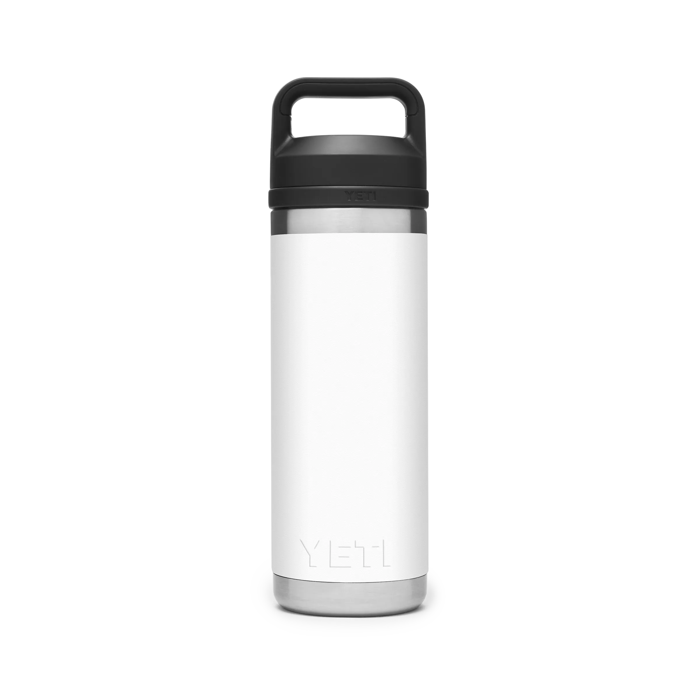 Yeti Rambler 18oz / 532ml Bottle with Chug Cap - White