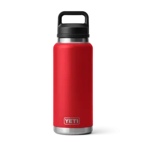 YETI Rambler 36 OZ 1 L  Bottle With Chug Cap - Red