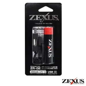 Zexus ZR-02 Lithium-ion rechargeable battery