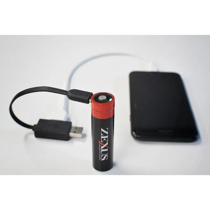 Zexus ZR-02 Lithium-ion rechargeable battery