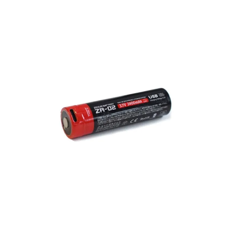 Zexus ZR-02 Lithium-ion rechargeable battery